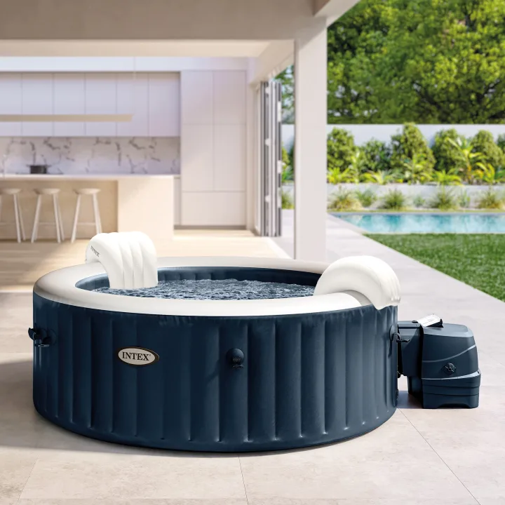 Spa Idromassaggio Bubble Massage Navy | 4 posti - immagine 2