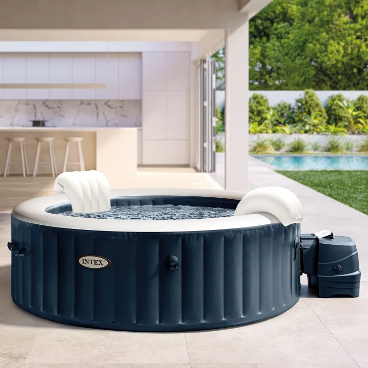 Spa Idromassaggio Bubble Massage Navy | 6 posti - immagine 2