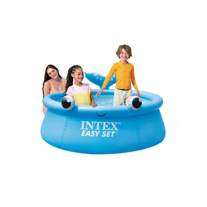 Piscina Fuori Terra Easy Set Rotonda Balena - immagine 3