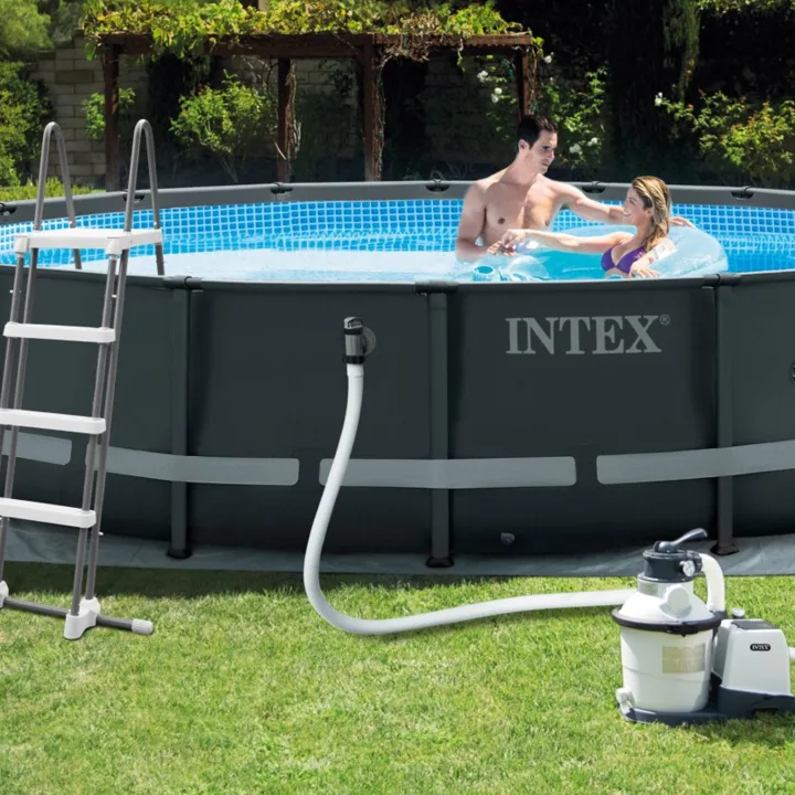 Piscina Rotonda Ultra XTR Frame 488x122cm 26326NP - immagine 3