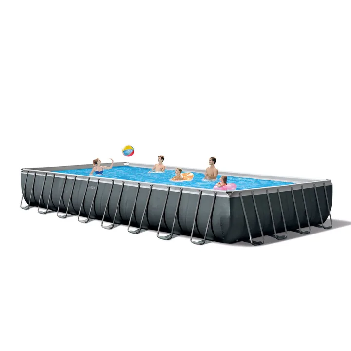 Piscina Rettangolare Ultra XTR Frame 975x488x132cm 26374NP - immagine 2