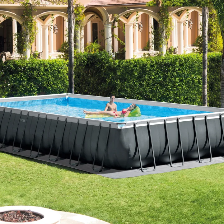 Piscina Rettangolare Ultra XTR Frame 975x488x132cm 26374NP - immagine 4