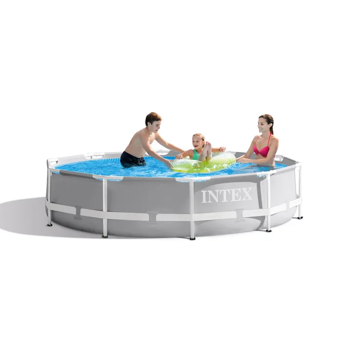 Piscina Rotonda Prisma Frame 305x76cm 26700NP - immagine 2