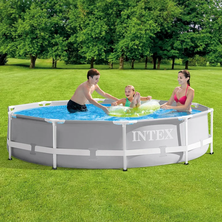 Piscina Rotonda Prisma Frame 305x76cm 26702NP - immagine 3