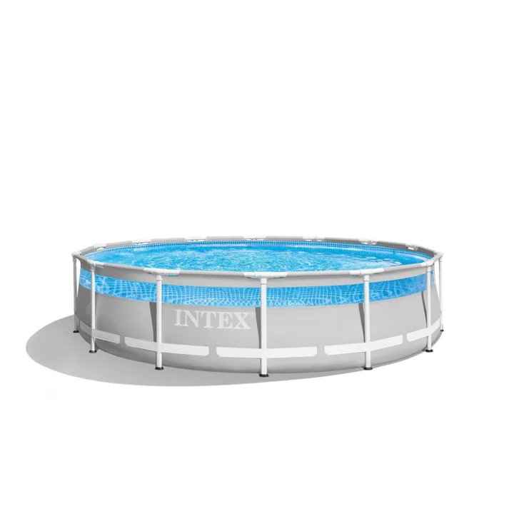 Piscina Rotonda Prisma Frame Clearview 427x107cm 26722NP