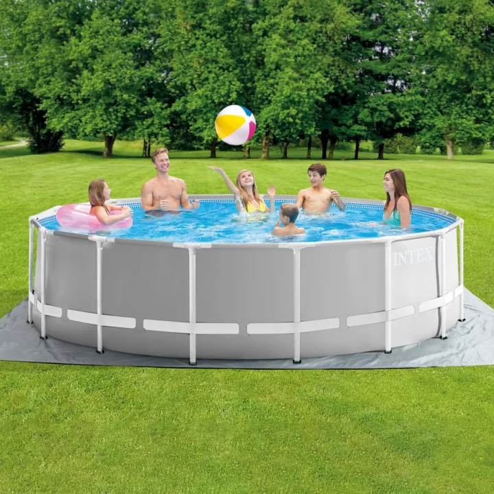 Piscina Rotonda Prisma Frame 457x122cm 26726NP - immagine 2