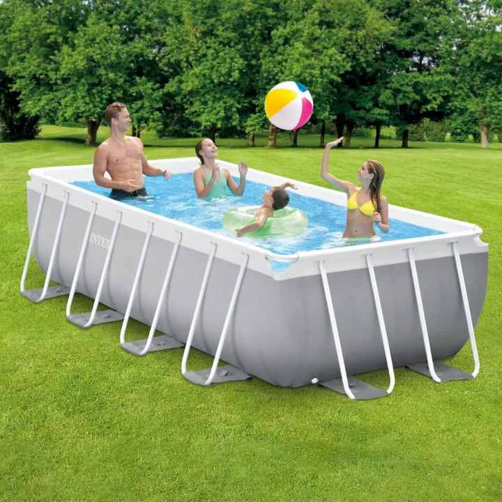 Piscina Rettangolare Prisma Frame 400x200x100cm 26788NP - immagine 2