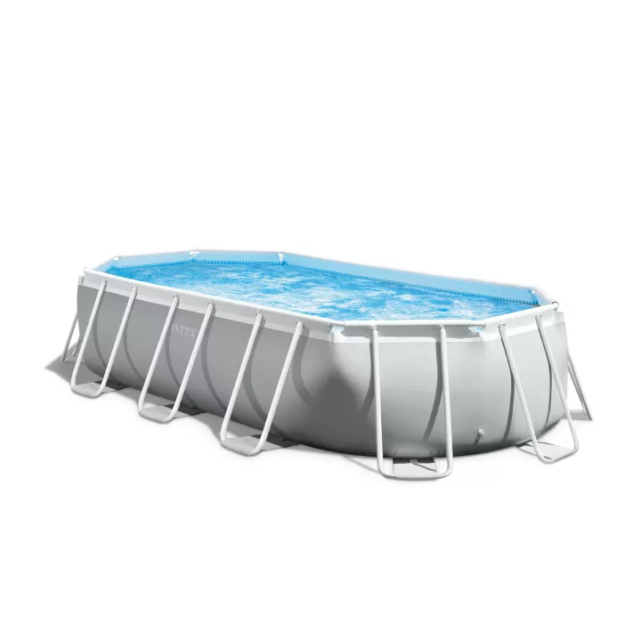 Piscina Ovale Prisma Frame 503x274x122cm 26796NP