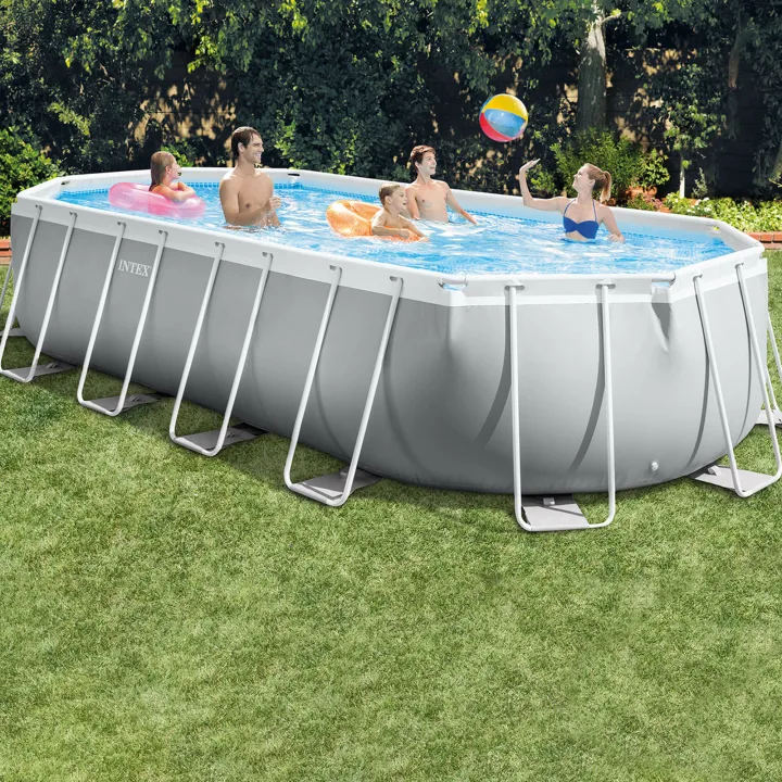 Piscina Ovale Prisma Frame 610x305x122cm 26798NP - immagine 4