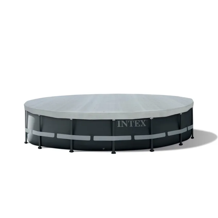 Telo Copri Piscina Deluxe per Piscina Frame Rotonda, 488 cm