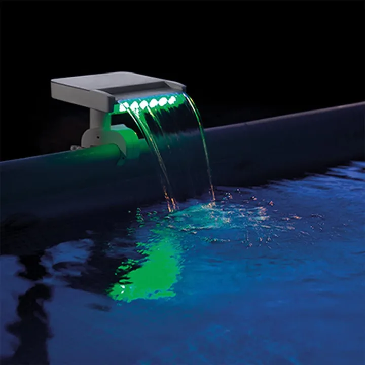 Cascata con LED Multicolore per Piscina - immagine 6