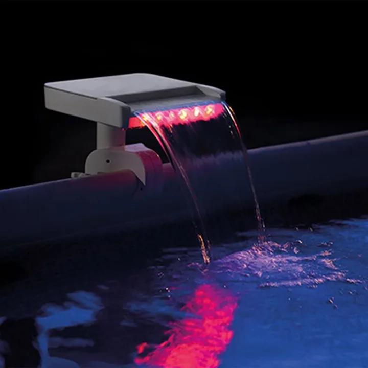 Cascata con LED Multicolore per Piscina - immagine 5