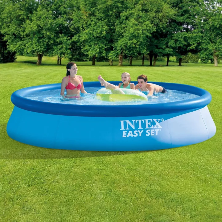 Piscina Easy Set 396x84cm 28142NP - immagine 3