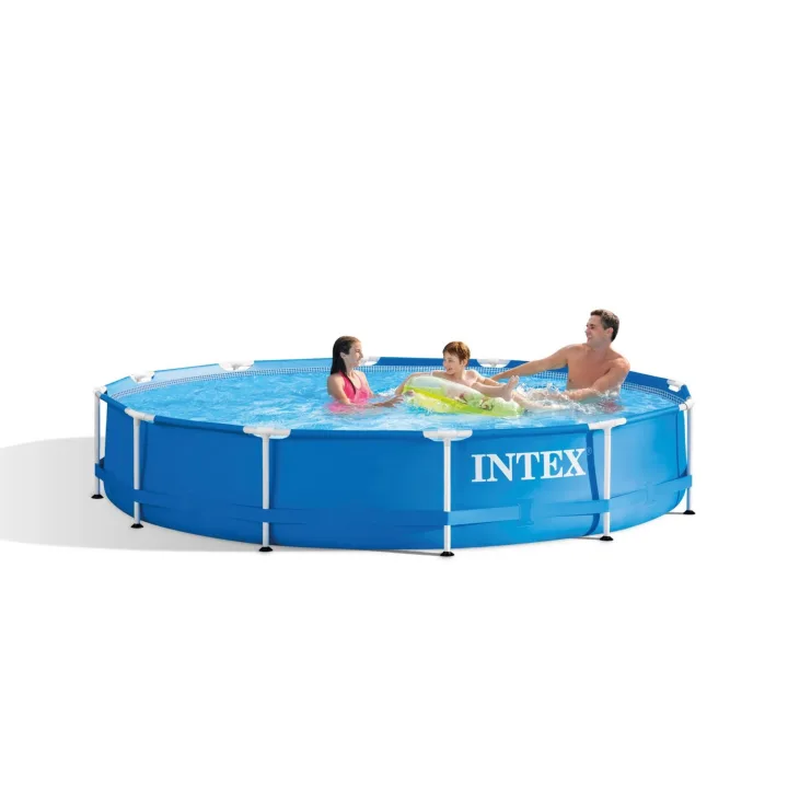 Piscina Rotonda Metal Frame 366x76cm 28210NP - immagine 2