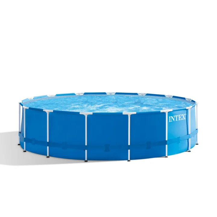 Piscina Rotonda Metal Frame 457x122cm 28242NP