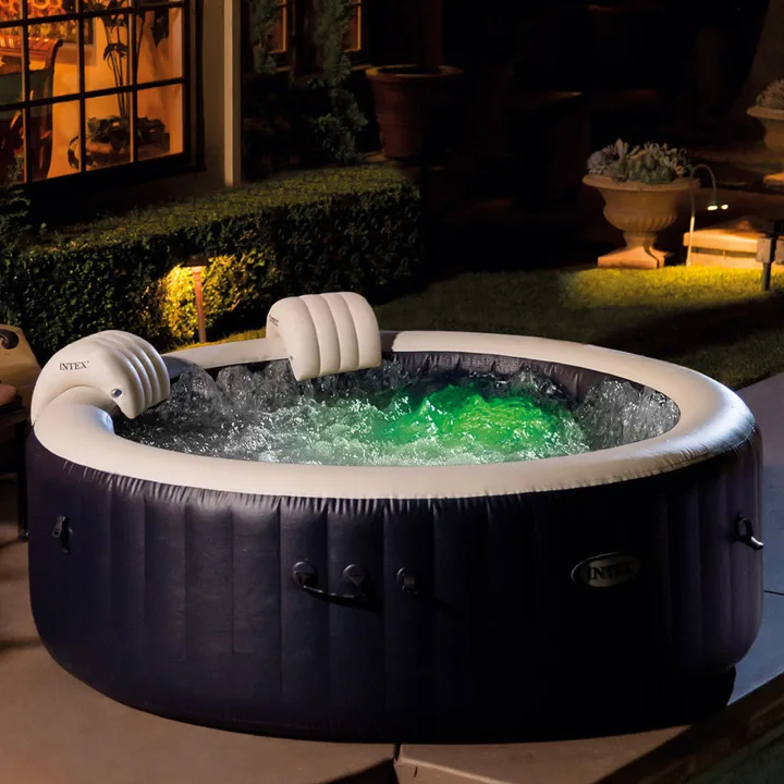 Spa Idromassaggio Bubble Massage Navy | 4 posti - immagine 4