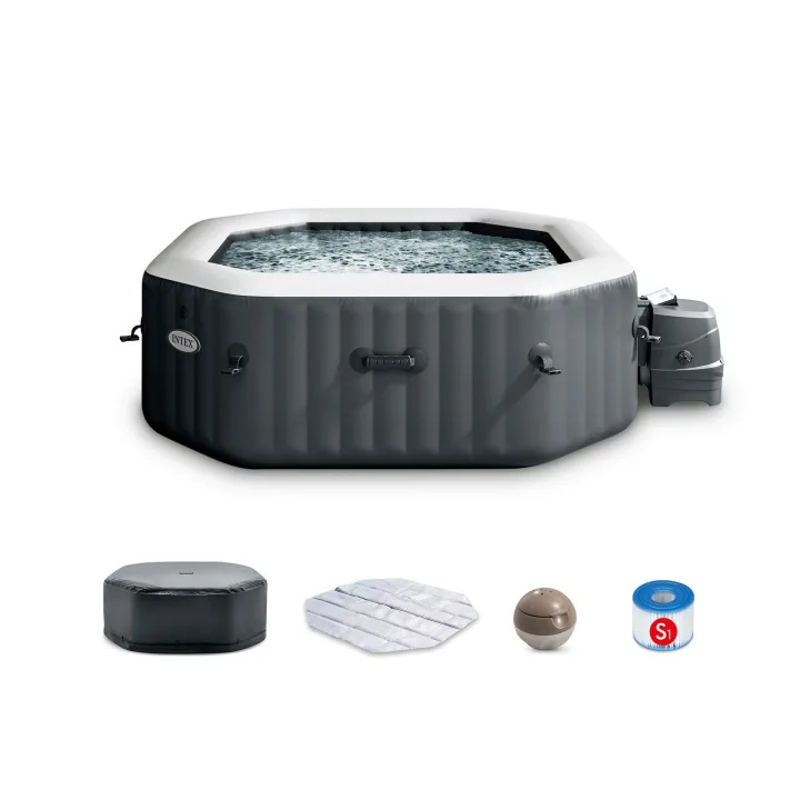 PureSpa Bubble Plus Idromassaggio Ottagonale | 4 posti