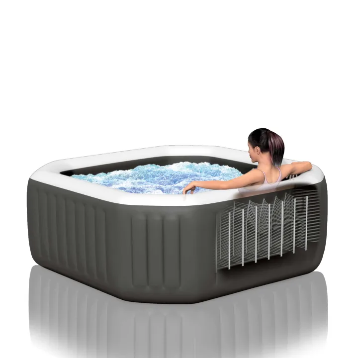 PureSpa Bubble Plus Idromassaggio Ottagonale | 4 posti - immagine 14