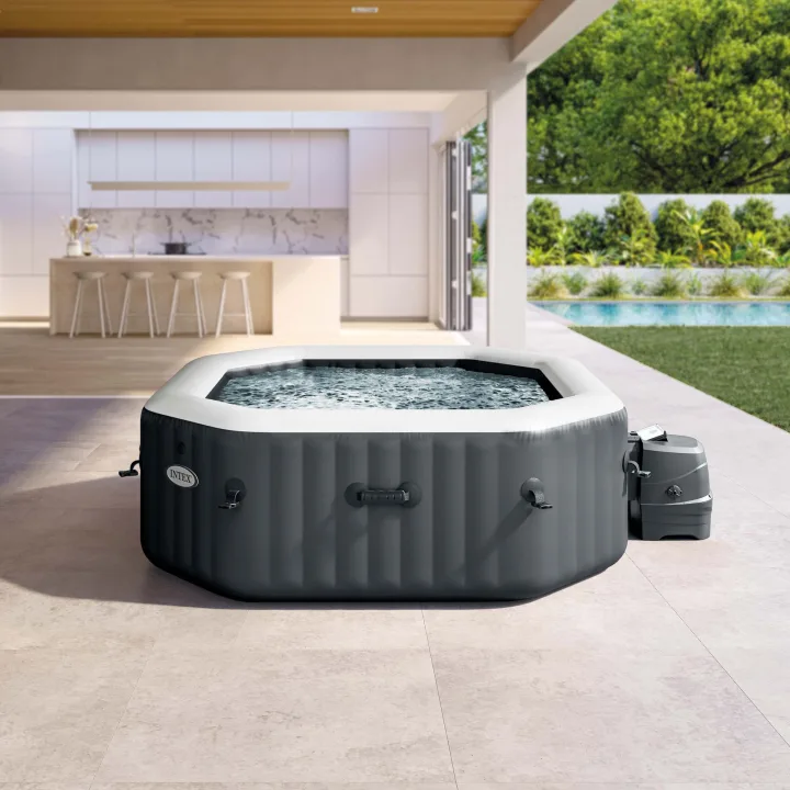 PureSpa Bubble Plus Idromassaggio Ottagonale | 4 posti - immagine 2