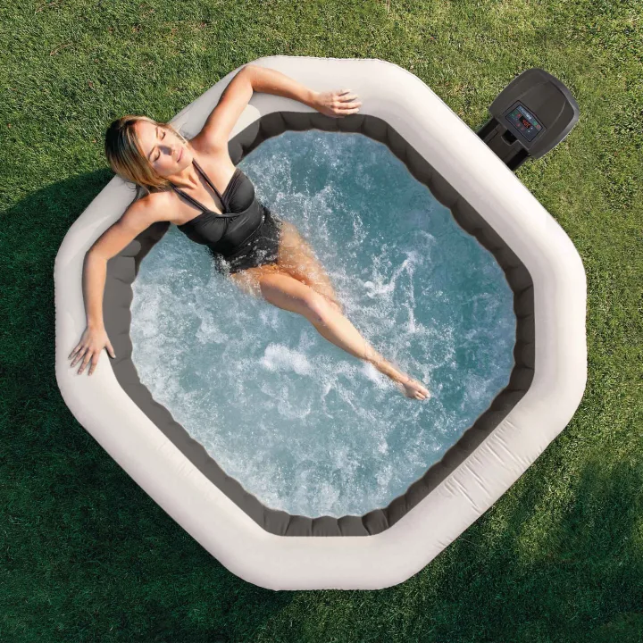 PureSpa Bubble Plus Idromassaggio Ottagonale | 4 posti - immagine 8