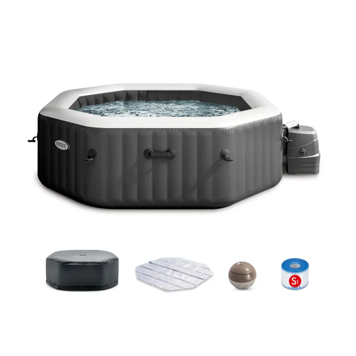 PureSpa Bubble Plus Idromassaggio Ottagonale | 6 posti