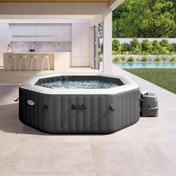 PureSpa Bubble Plus Idromassaggio Ottagonale | 6 posti - immagine 4