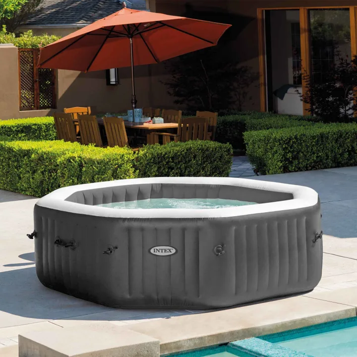 PureSpa Bubble Plus Idromassaggio Ottagonale | 6 posti - immagine 5