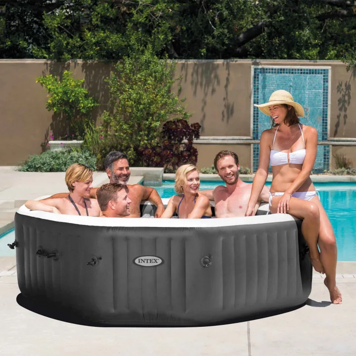 PureSpa Bubble Plus Idromassaggio Ottagonale | 6 posti - immagine 9