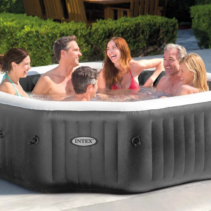 PureSpa Bubble Plus Idromassaggio Ottagonale | 6 posti - immagine 8