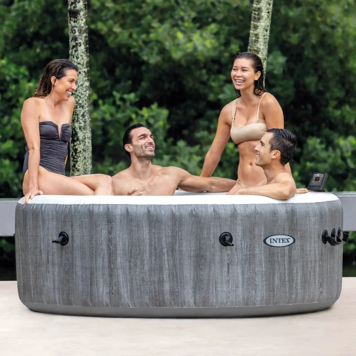 Spa Idromassaggio Greywood Deluxe | 4 posti - immagine 3