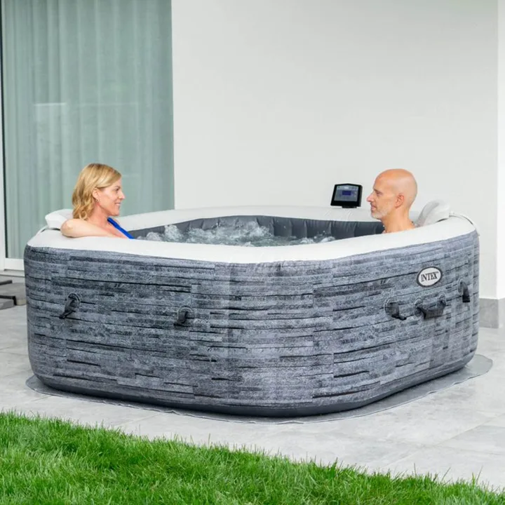 Spa Idromassaggio Greystone Deluxe | 4 posti - immagine 4