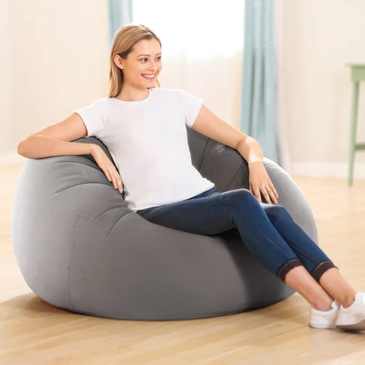 Poltrona Sacco Gonfiabile Beanless Bag - immagine 6