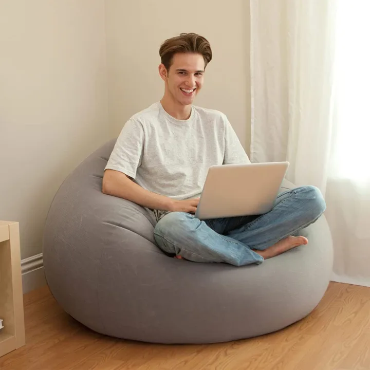 Poltrona Sacco Gonfiabile Beanless Bag - immagine 5