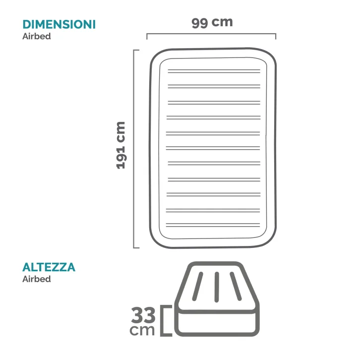 Airbed Dura-Beam Comfort-Plush Mid-Rise 67766ND - immagine 12