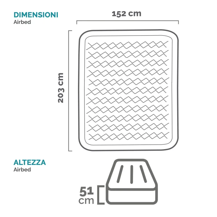 Airbed Dura-Beam Supreme Air-Flow 64490ND - immagine 13