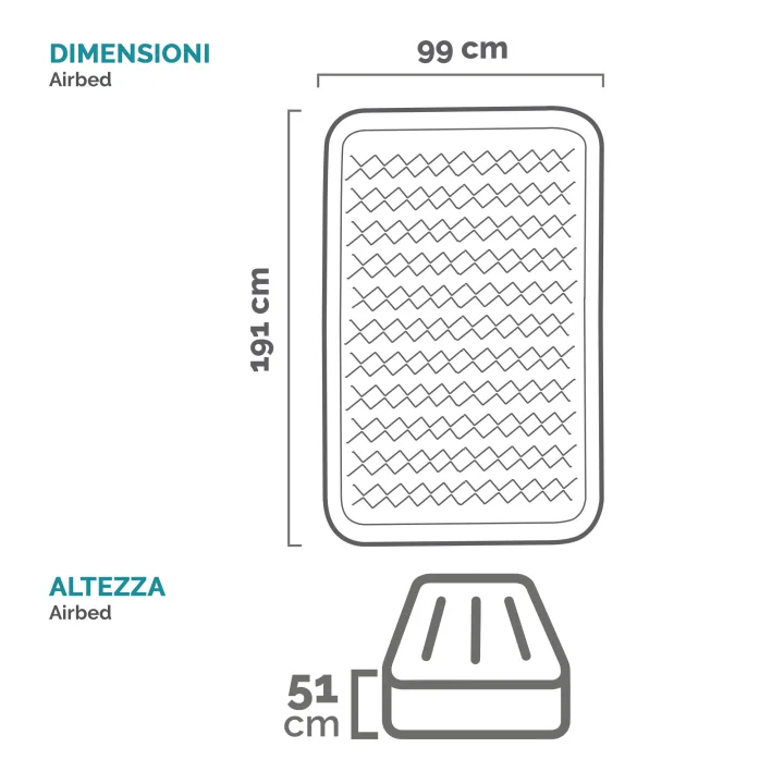 Airbed Dura-Beam Supreme Air-Flow 64488ND - immagine 10