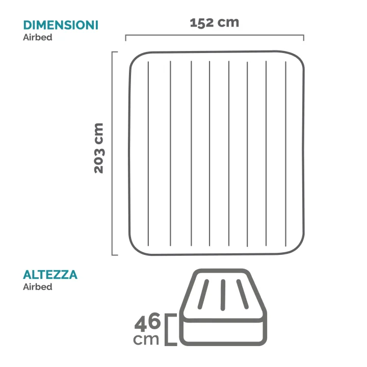 Airbed Dura-Beam Essential Rest 64126ND - immagine 9