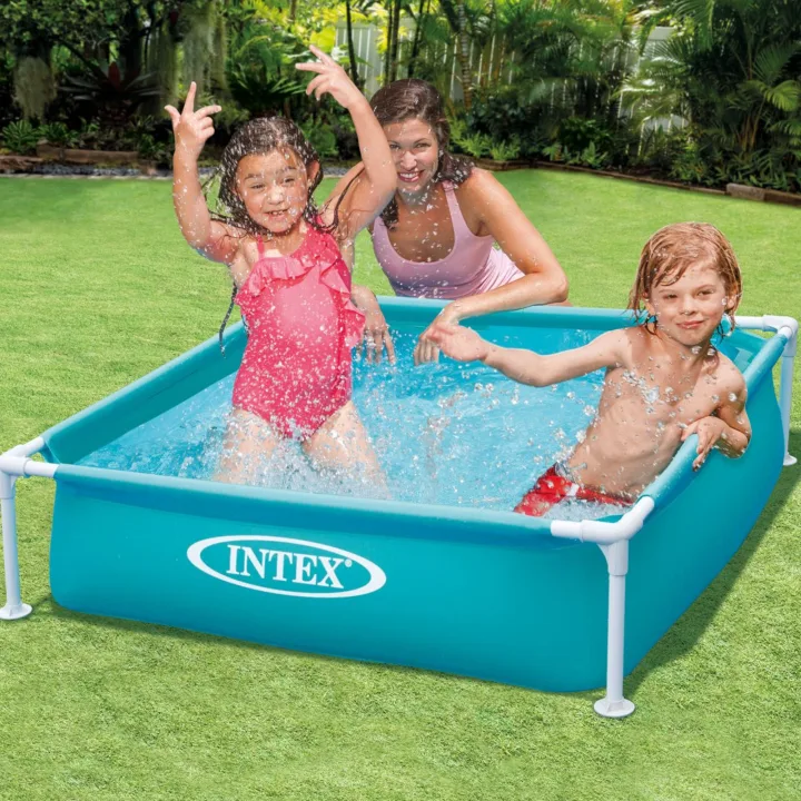 Piscina Mini Frame 122x122cm 57173NP - immagine 3